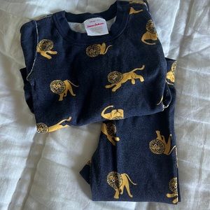 Unisex Hanna Lion pajamas